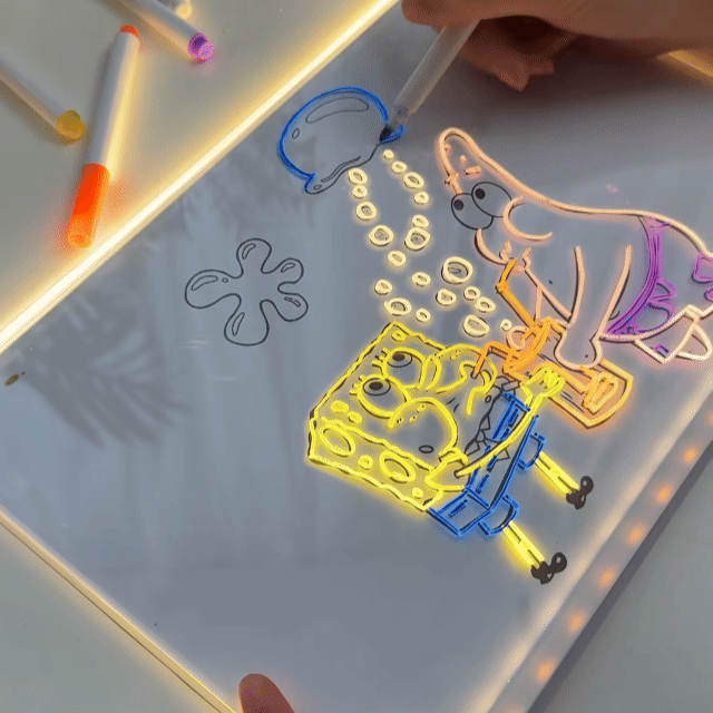 Orienia™ Creative Glow Board