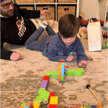 Orienia™ Creative Railway Train Set