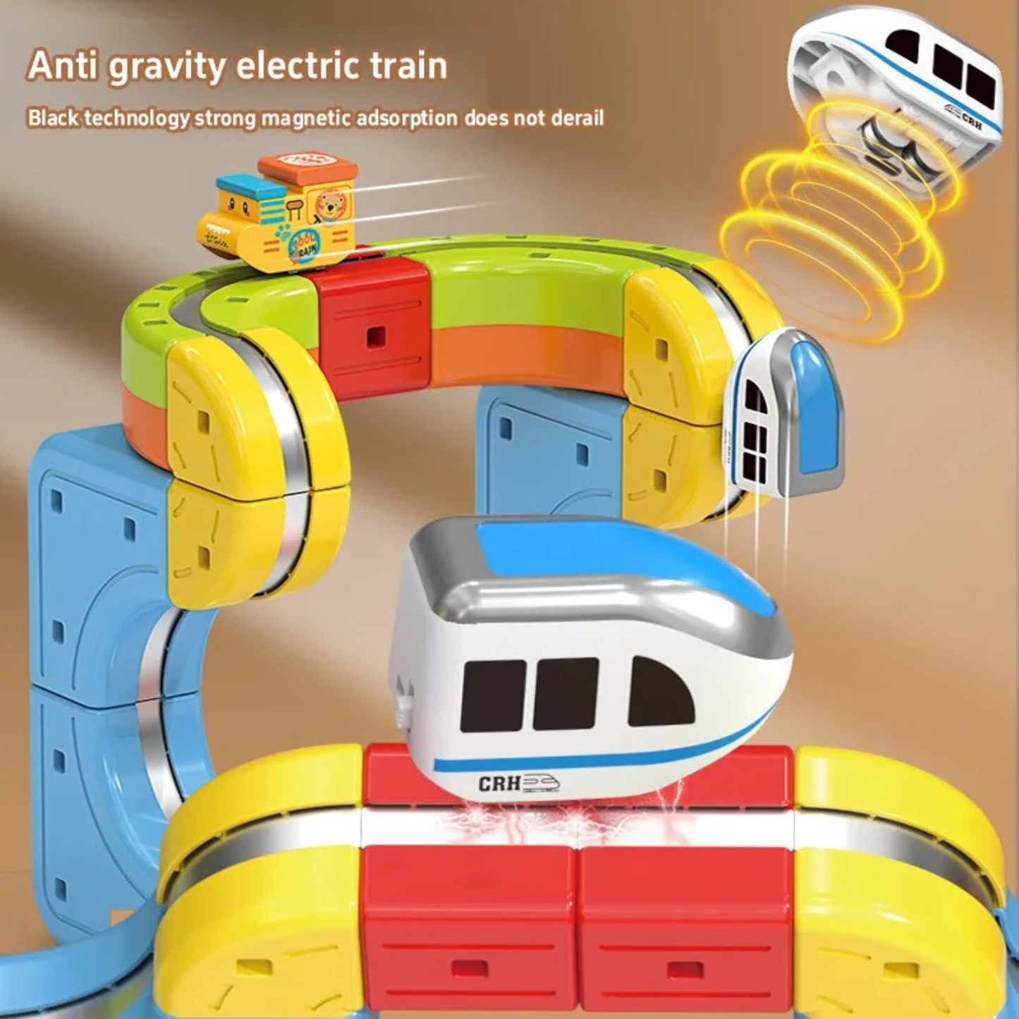 Orienia™ Creative Railway Train Set