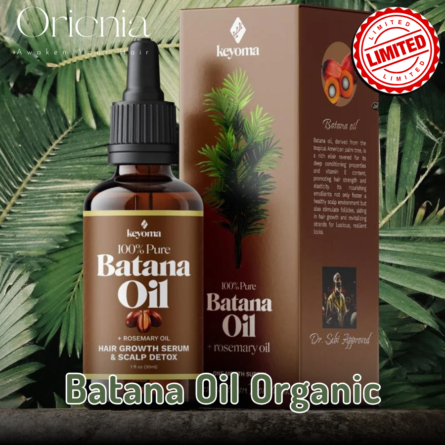 Batana Oil Organic (30ml)