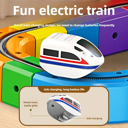 Orienia™ Creative Railway Train Set