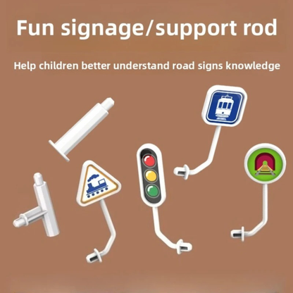 Orienia™ Creative Railway Train Set