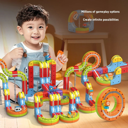 Orienia™ Creative Railway Train Set