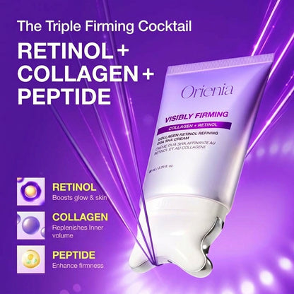 Orienia™ 2-in-1 Collagen Retinol Gua Sha Cream