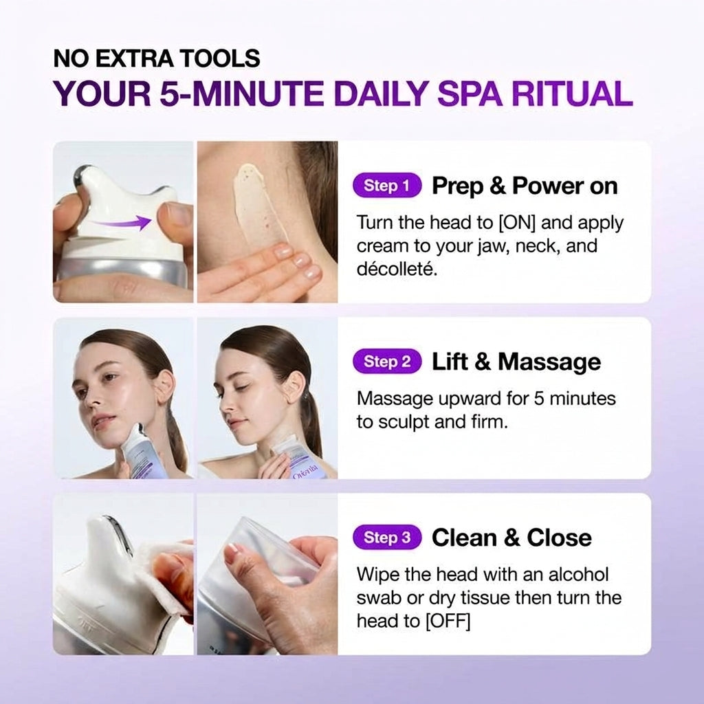 Orienia™ 2-in-1 Collagen Retinol Gua Sha Cream