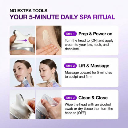 Orienia™ 2-in-1 Collagen Retinol Gua Sha Cream