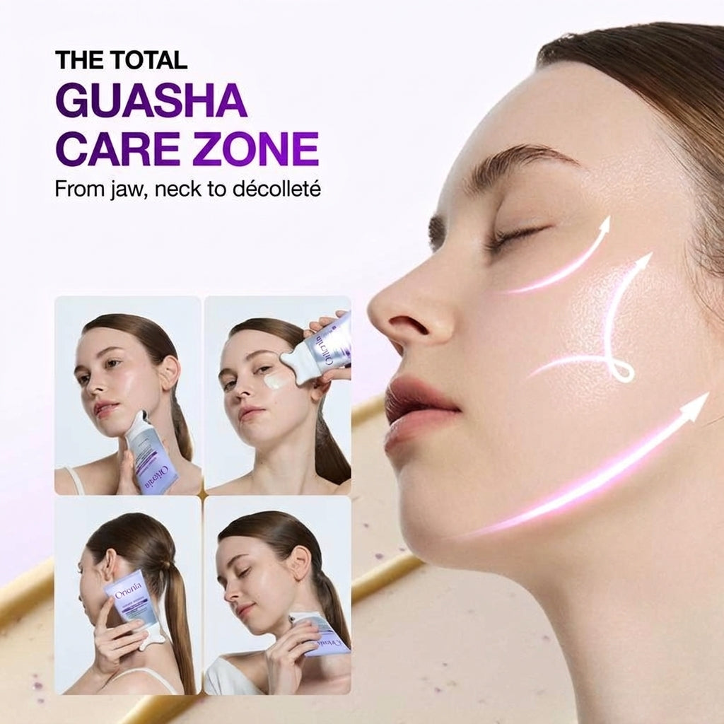 Orienia™ 2-in-1 Collagen Retinol Gua Sha Cream
