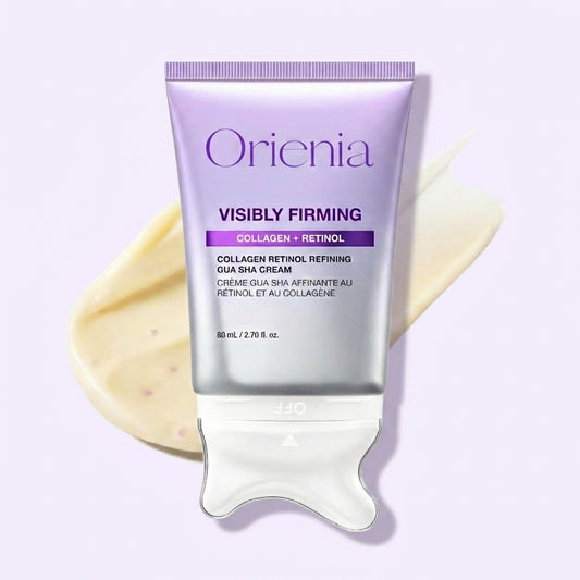 Orienia™ 2-in-1 Collagen Retinol Gua Sha Cream