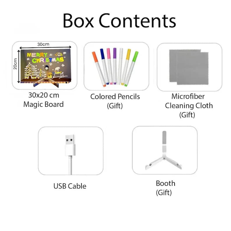 Orienia™ Creative Glow Board